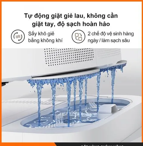  Robot Hút Bụi Xiaomi Mijia X20 Plus ( Bản nội địa ap tiếng việt)