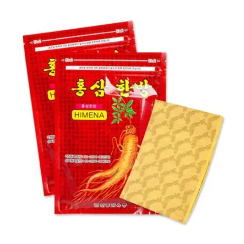 Cao Dán Himena Hàn Quốc Đỏ 20 Miếng - Giảm Đau Mỏi, Thư Giãn, Kích Thích Tuần Hoàn Máu, Phù Hợp Với Cơ Thể