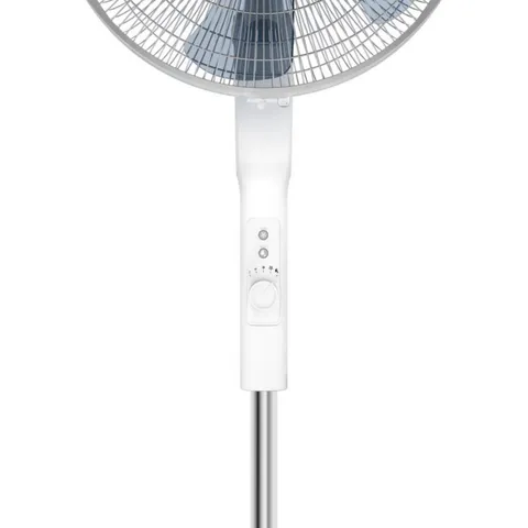 Quạt Đứng Rowenta VU5840 Turbo Silence Extreme - Quạt Bệ Yên Tĩnh, 4 Tốc Độ, Thiết Kế Hiện Đại, Hoạt Động 38 dBA, 80 m3/phút