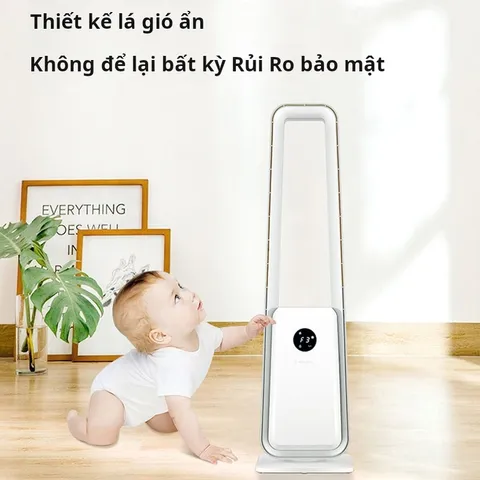 Quạt Không Cánh Westinghouse WX-WYP04 - Quạt Đứng Hiện Đại Lọc Không Khí Tiện Lợi, Thiết Kế An Toàn Cho Gia Đình