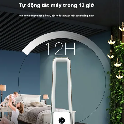 Quạt Không Cánh Westinghouse WX-WYP04 - Quạt Đứng Hiện Đại Lọc Không Khí Tiện Lợi, Thiết Kế An Toàn Cho Gia Đình