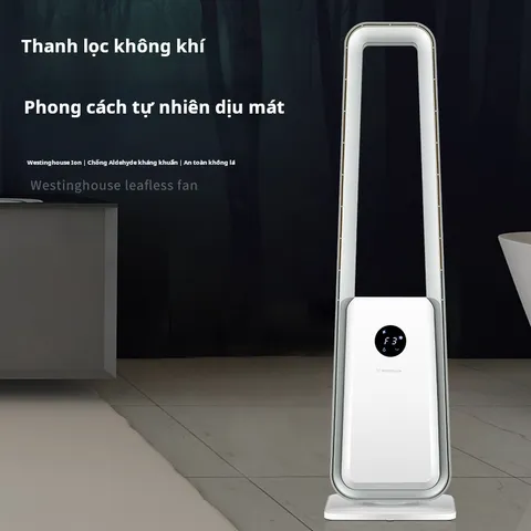 Quạt Không Cánh Westinghouse WX-WYP04 - Quạt Đứng Hiện Đại Lọc Không Khí Tiện Lợi, Thiết Kế An Toàn Cho Gia Đình
