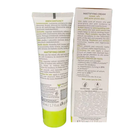 Kem Dưỡng Kiềm Dầu Floslek Anti Ance Mattifying Cho Da Dầu Mụn - 50ml