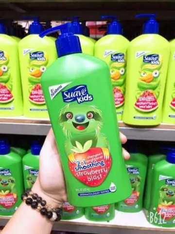 Sữa Tắm Gội Suave Kids 3 Trong 1 Cho Bé - Lành Tính, Dưỡng Ẩm, Hương Thơm Dịu Nhẹ, An Toàn Cho Da Nhạy Cảm