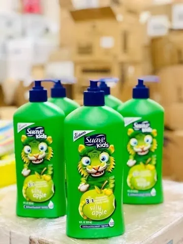 Sữa Tắm Gội Suave Kids 3 Trong 1 Cho Bé - Lành Tính, Dưỡng Ẩm, Hương Thơm Dịu Nhẹ, An Toàn Cho Da Nhạy Cảm