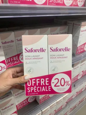 Dung dịch vệ sinh Saforelle 250ml Pháp
