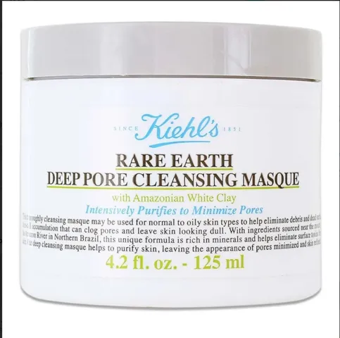 Mặt Nạ Đất Sét Kiehl’s Kiểm Soát Dầu Nhờn Và Mụn 125ml và 14ml 