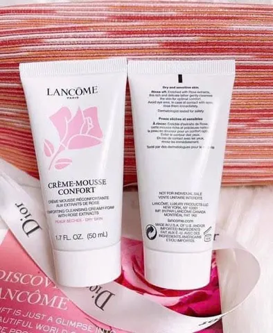Sữa Rửa Mặt Lancome Creme Mouse Confort Creamy Foaming 50ml