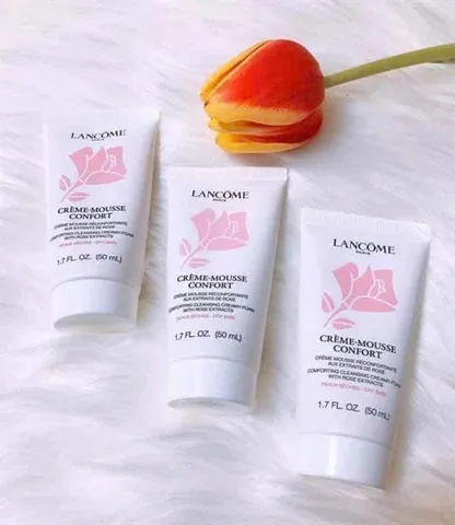 Sữa Rửa Mặt Lancome Creme Mouse Confort Creamy Foaming 50ml