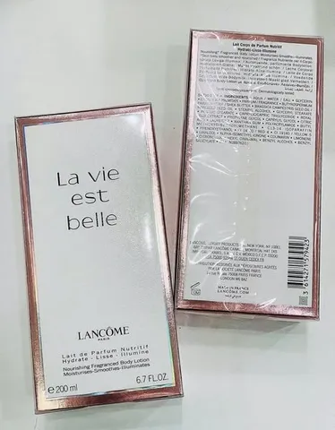 Dưỡng Thể Lancom Lavie Est Belle Lotion 200ml
