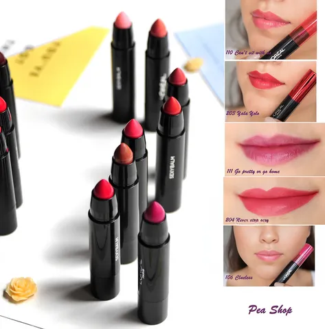 Son Màu Siêu Dưỡng L'Oreal Infallible Sexy Balm Sheer 106 Clueless & 111 Go Pretty or Go Home - Chăm Sóc Môi Đáng Yêu, Bền Màu