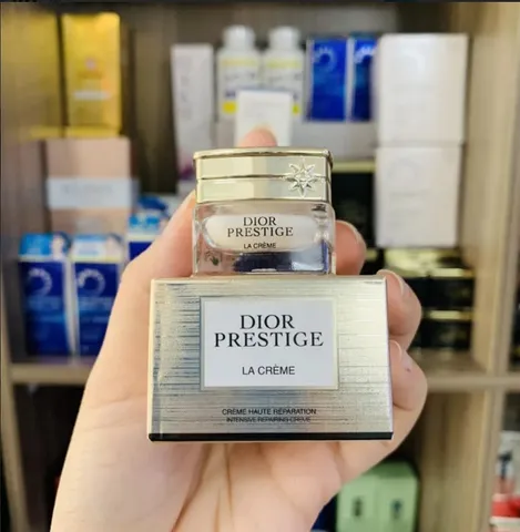Kem Dưỡng Trắng Da Dior Prestige La Crème 5ml - Phục Hồi Tế Bào Gốc, Chống Lão Hóa, Dưỡng Ẩm Tối Ưu, Da Mịn Màng Rạng Rỡ