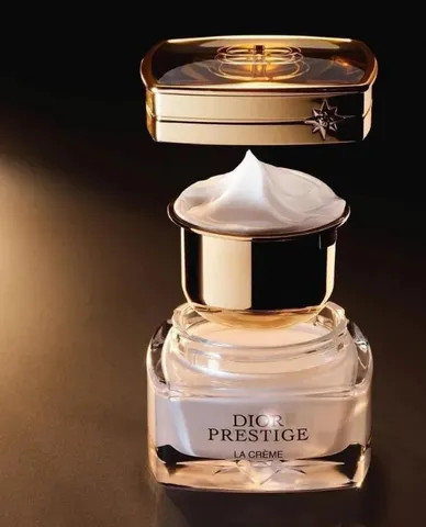 Kem Dưỡng Trắng Da Dior Prestige La Crème 5ml - Phục Hồi Tế Bào Gốc, Chống Lão Hóa, Dưỡng Ẩm Tối Ưu, Da Mịn Màng Rạng Rỡ