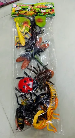 Túi đồ chơi giáo dục thế giới côn trùng 7505 - Khám phá thế giới tự nhiên cho trẻ em với hình ảnh sinh động và an toàn