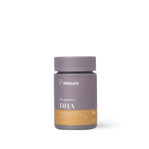Viên Uống PERDAYS Pregnancy DHA - Bổ Sung Sn-2 DHA Tự Nhiên Cho Mẹ Bầu - Hỗ Trợ Phát Triển Trí Não & Thị Lực Thai Nhi
