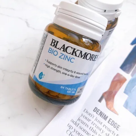 Viên Uống Bổ Sung Kẽm Blackmores Bio Zinc (84 Viên) - Hỗ trợ Da Khỏe Mạnh, Tăng Cường Sức Đề Kháng, Chất Lượng Úc
