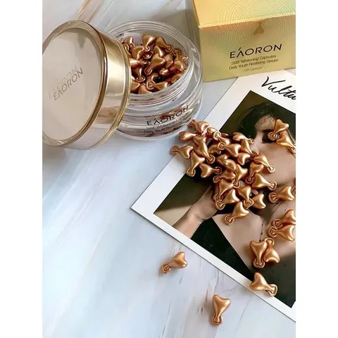 Serum Trắng Da EaOrOn 108 Viên - Dưỡng Ẩm và Làm Sáng Da Hiệu Quả Cho Nữ - Chất Lượng Úc, Vitamin C, Hyaluronic Acid