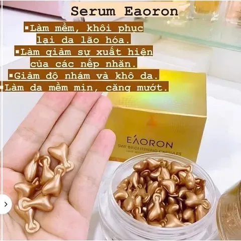 Serum Trắng Da EaOrOn 108 Viên - Dưỡng Ẩm và Làm Sáng Da Hiệu Quả Cho Nữ - Chất Lượng Úc, Vitamin C, Hyaluronic Acid