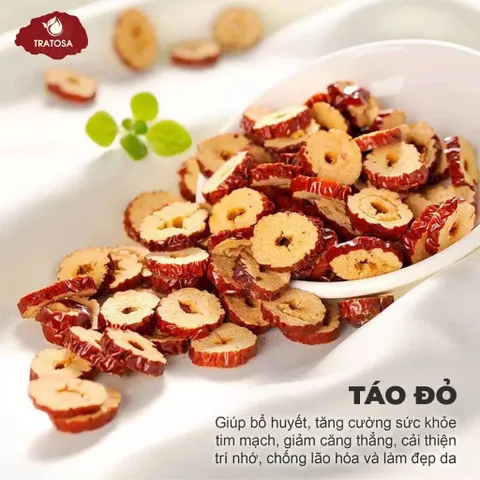 Trà bổ huyết Tratosa giúp giảm hoa mắt chóng mặt , thiếu máu não 221753