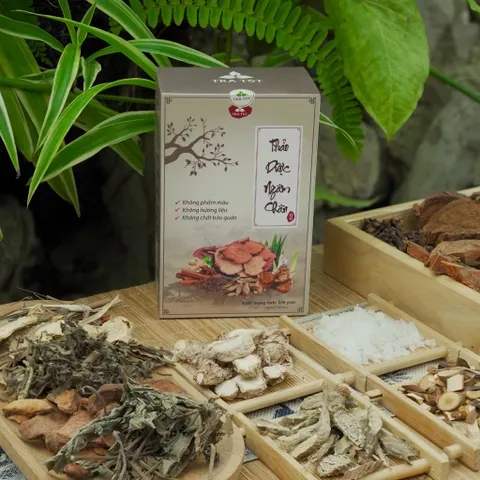 Thảo mộc ngâm chân 13 vị TRA TOT giúp giảm đau nhức, khử mùi hôi