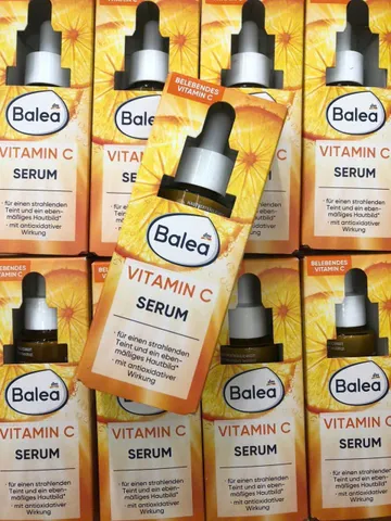 Serum Balea Vitamin C 30ml - Làm Sáng Da, Mờ Thâm Nám, Trẻ Hóa Làn Da Đức - Dưỡng Ẩm Và Chống Oxy Hóa Tốt Nhất