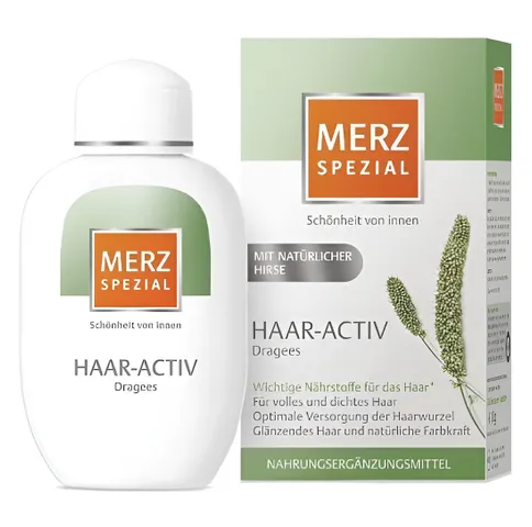 Hỗ trợ mọc tóc Merz Spezial Haar Activ 120 viên của Đức