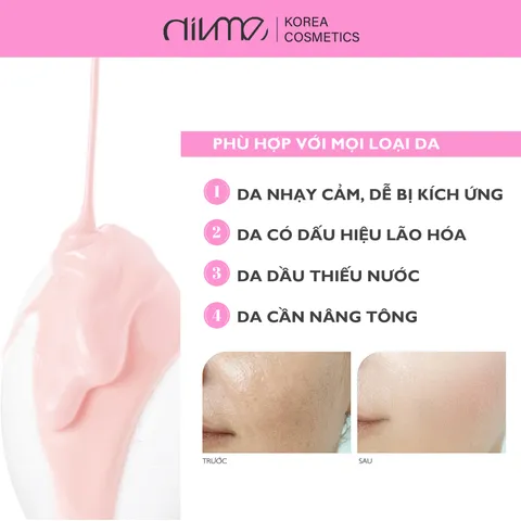 Combo 2 Kem Chống Nắng Divme SPF50+ PA++++ - Nâng Tông Sáng Hồng, Bảo Vệ Da Chống UVA/UVB 50ml x 2