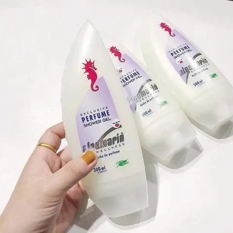 Sữa Tắm Cá Ngựa Đức 300ml - Dưỡng Ẩm & Làm Sạch Nhẹ Nhàng Với Tinh Dầu Thiên Nhiên, Hương Nước Hoa Thư Giãn