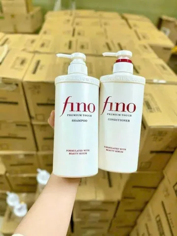 Cặp Gội Xả Fino Shiseido siêu mượt Nhật Bản
