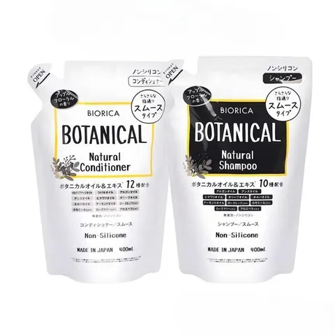 Cặp Gội Xả thảo mộc Botanical Nhật Bản