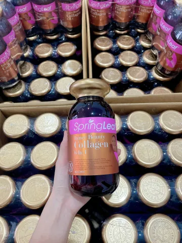 Viên uống Collagen 6 in 1 Spring Leaf Inner Beauty Plus của Úc 222122