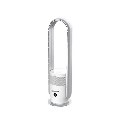 Quạt Không Cánh Kèm Lọc Không Khí Westinghouse - Máy Lạnh Đứng 30W Thiết Kế Sang Trọng, Điều Khiển Từ Xa, 8 Tốc Độ Gió