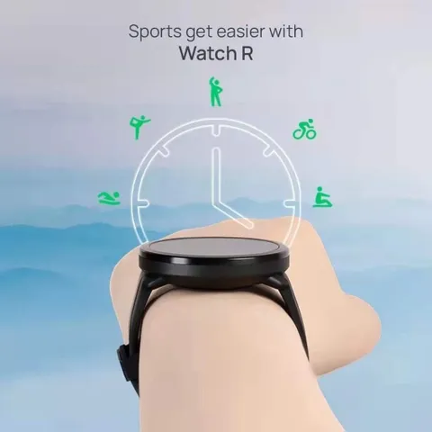 Đồng Hồ Thông Minh Xiaomi 70mai Maimo Watch R - Kết Nối Bluetooth 5.0, Kháng Nước 5ATM, Giám Sát Sức Khỏe, Thời Trang Hiện Đại