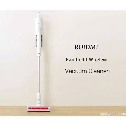 Máy Hút Bụi Cầm Tay Xiaomi Deerma VC20 Plus - Thiết Kế Nhỏ Gọn, Công Nghệ Hút Mạnh Mẽ, Dễ Dàng Sử Dụng và Bảo Trì