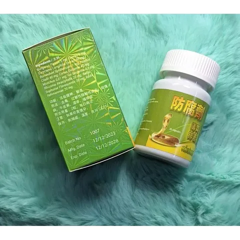 Mẩn Bì Nang Chính Hãng - Giải Độc, Thanh Lọc Máu, Hỗ Trợ Ngứa, Dị Ứng Hiệu Quả - Sản Phẩm Thực Phẩm Chức Năng Malaysia