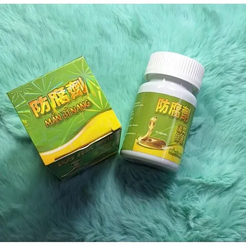 Mẩn Bì Nang Chính Hãng - Giải Độc, Thanh Lọc Máu, Hỗ Trợ Ngứa, Dị Ứng Hiệu Quả - Sản Phẩm Thực Phẩm Chức Năng Malaysia