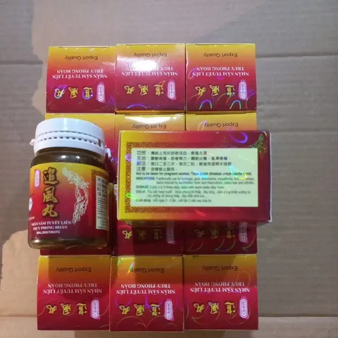 Nhân Sâm Tuyết Liên Truy Phong Hoàn 30 Viên - Hỗ Trợ Giảm Đau Nhức Xương Khớp, Hàng Chính Hãng Malaysia