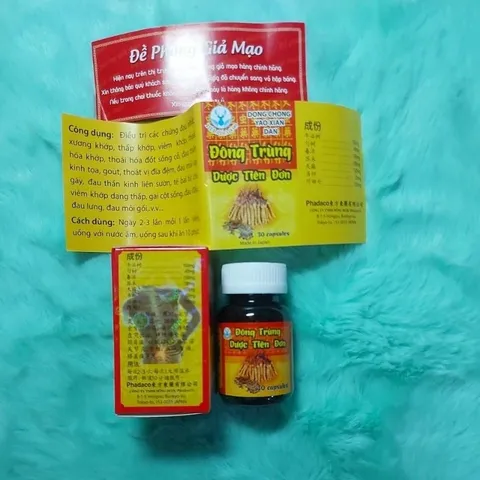 Đông Trùng Dược Tiên Nhật Bản 30 Viên - Giải Pháp Giảm Đau Nhức Xương Khớp, Viêm Khớp, Hỗ Trợ Tái Tạo Màng Sụn