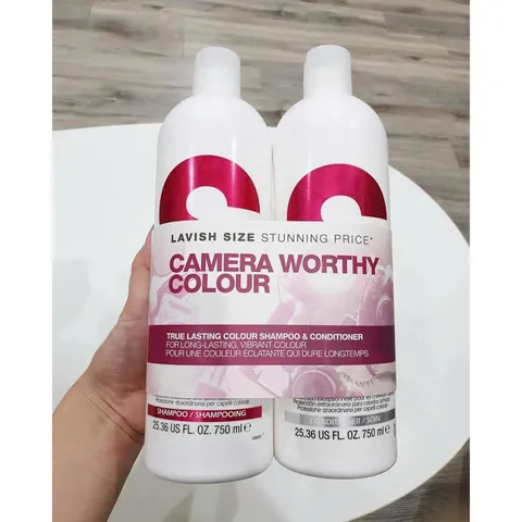 Cặp Bộ Dầu Gội Xả Tigi Trắng Tigi S-Factor dành cho tóc nhuộm
