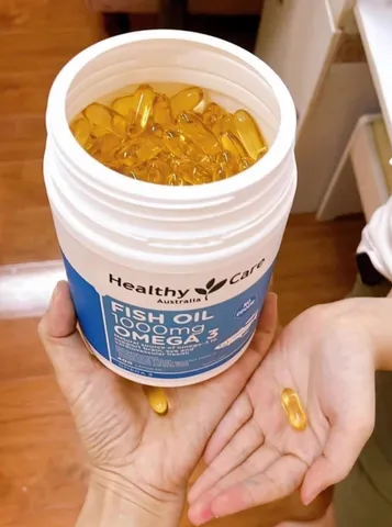 Dầu Cá Omega 3 Healthy Care Fish Oil 1000mg Của Úc, 400 viên. 222167