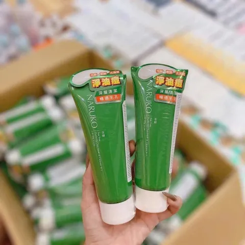 Sữa Rửa Mặt Naruko Tinh Dầu Tràm Trà - Dành Cho Da Dầu Mụn, Làm Sạch Sâu, Ngăn Ngừa Mụn Hiệu Quả 200ml