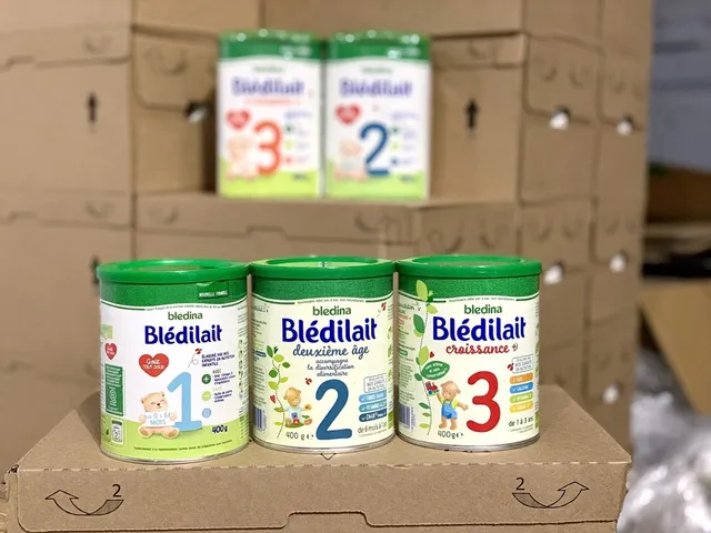 Sữa Bột Bledilait Nhập Khẩu Pháp 400g - Dinh Dưỡng Tự Nhiên Cho Trẻ 0-36 Tháng - Hỗ Trợ Phát Triển Sức Khỏe Toàn Diện