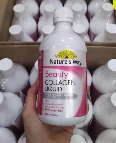Collagen nước Nature's Way Úc 500ml