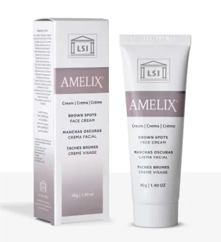 Kem Dưỡng Trắng Da Amelix LSI 40g - Mờ Nám & Tàn Nhang, Giúp Da Sáng Mịn, Chống Lão Hóa, Dưỡng Ẩm Căng Mướt