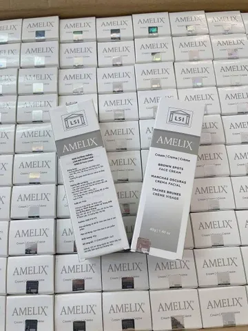 Kem Dưỡng Trắng Da Amelix LSI 40g - Mờ Nám & Tàn Nhang, Giúp Da Sáng Mịn, Chống Lão Hóa, Dưỡng Ẩm Căng Mướt