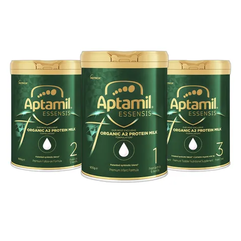 Sữa hữu cơ Úc Aptamil Essensis Organic A2 Protein Milk