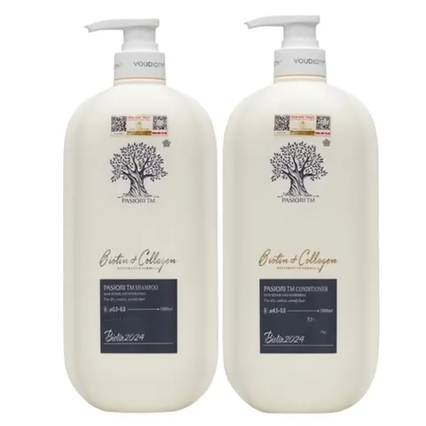 Dầu Gội Xả Phục Hồi Tóc Biotin Collagen Yuluim - Giúp Tóc Suôn Mượt, Dày Khỏe, Đến Từ Ý - Chăm Sóc Tóc Tại Nhà