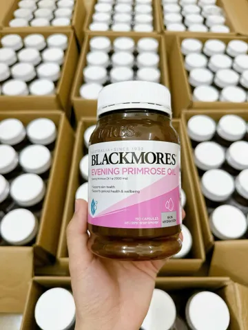 Tinh dầu hoa Anh Thảo Blackmores Evening Primrose Oil Úc 222361