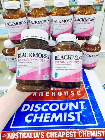 Tinh dầu hoa Anh Thảo Blackmores Evening Primrose Oil Úc 222361
