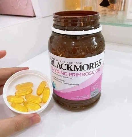 Tinh dầu hoa Anh Thảo Blackmores Evening Primrose Oil Úc 222361